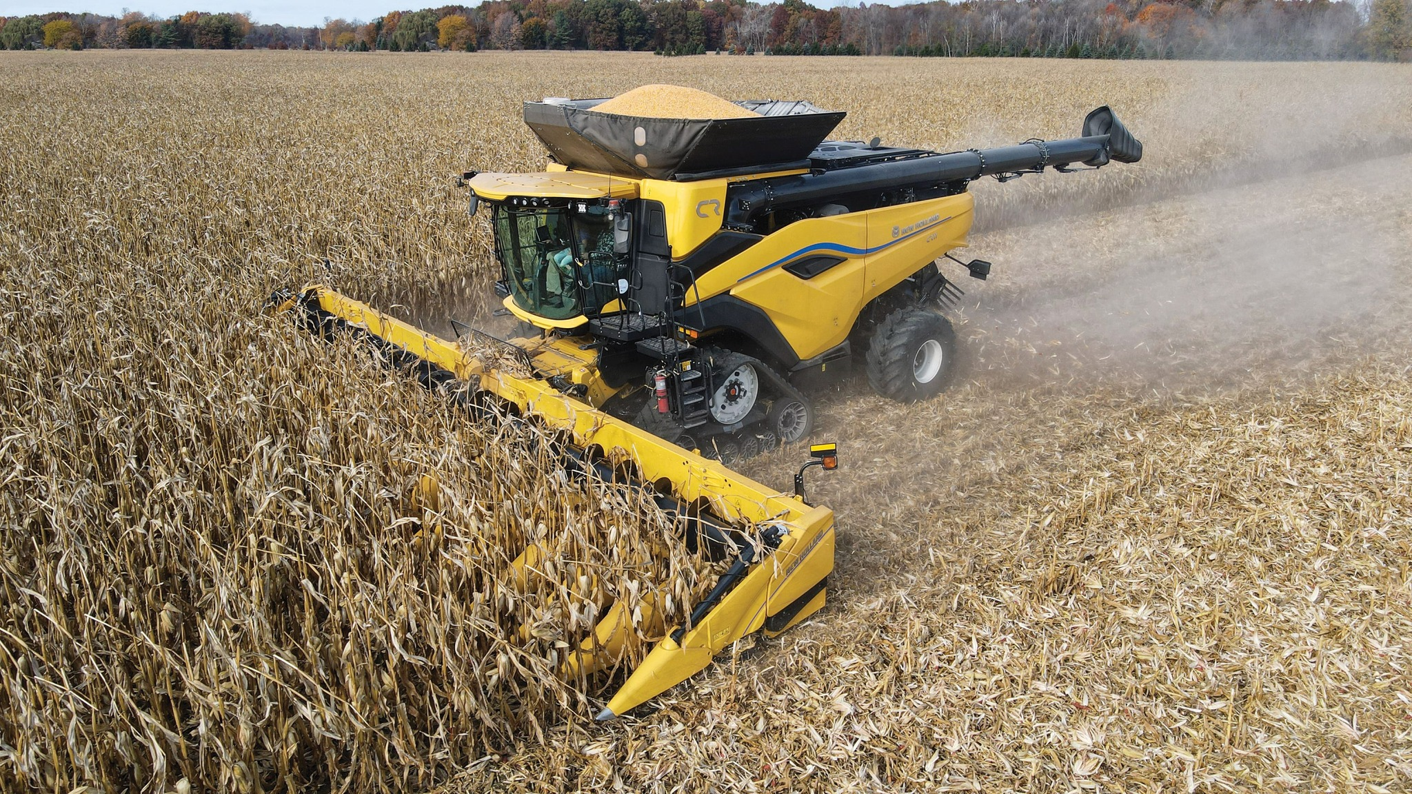 New Holland спечели две сребърни отличия на Agritechnica Innovation Awards за Corn Header Automation и ForageCam™
