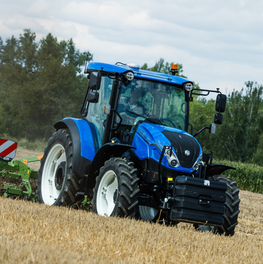 Мощност, пъргавина, свързаност: новите трактори T5S на New Holland