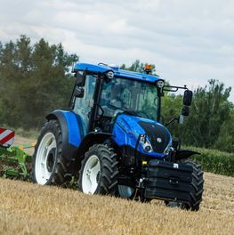 Мощност, пъргавина, свързаност: новите трактори T5S на New Holland