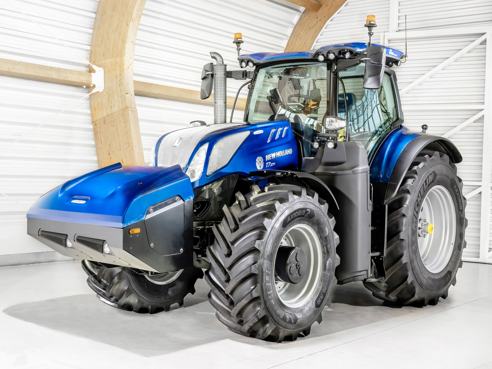 Трактор New Holland T7.270 Methane Power вече е наличен за поръчка