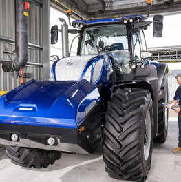Трактор New Holland T7.270 Methane Power вече е наличен за поръчка