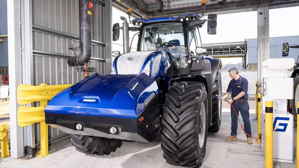 Трактор New Holland T7.270 Methane Power вече е наличен за поръчка