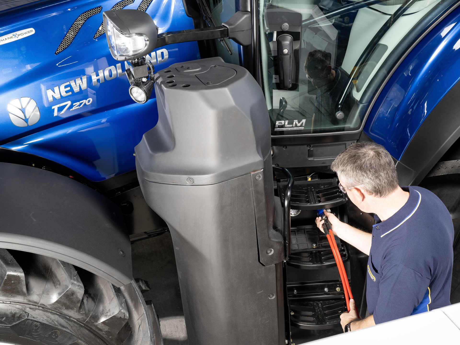Трактор New Holland T7.270 Methane Power вече е наличен за поръчка