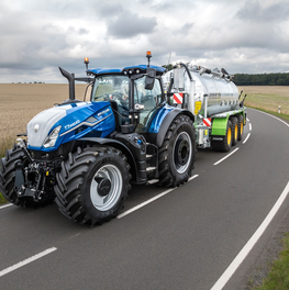 New Holland навлиза в нов клас трактори с мощния T7 XD
