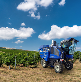 New Holland отбелязва 50 години иновации на Braud с мощни нови решения за лозя на SITEVI 2025