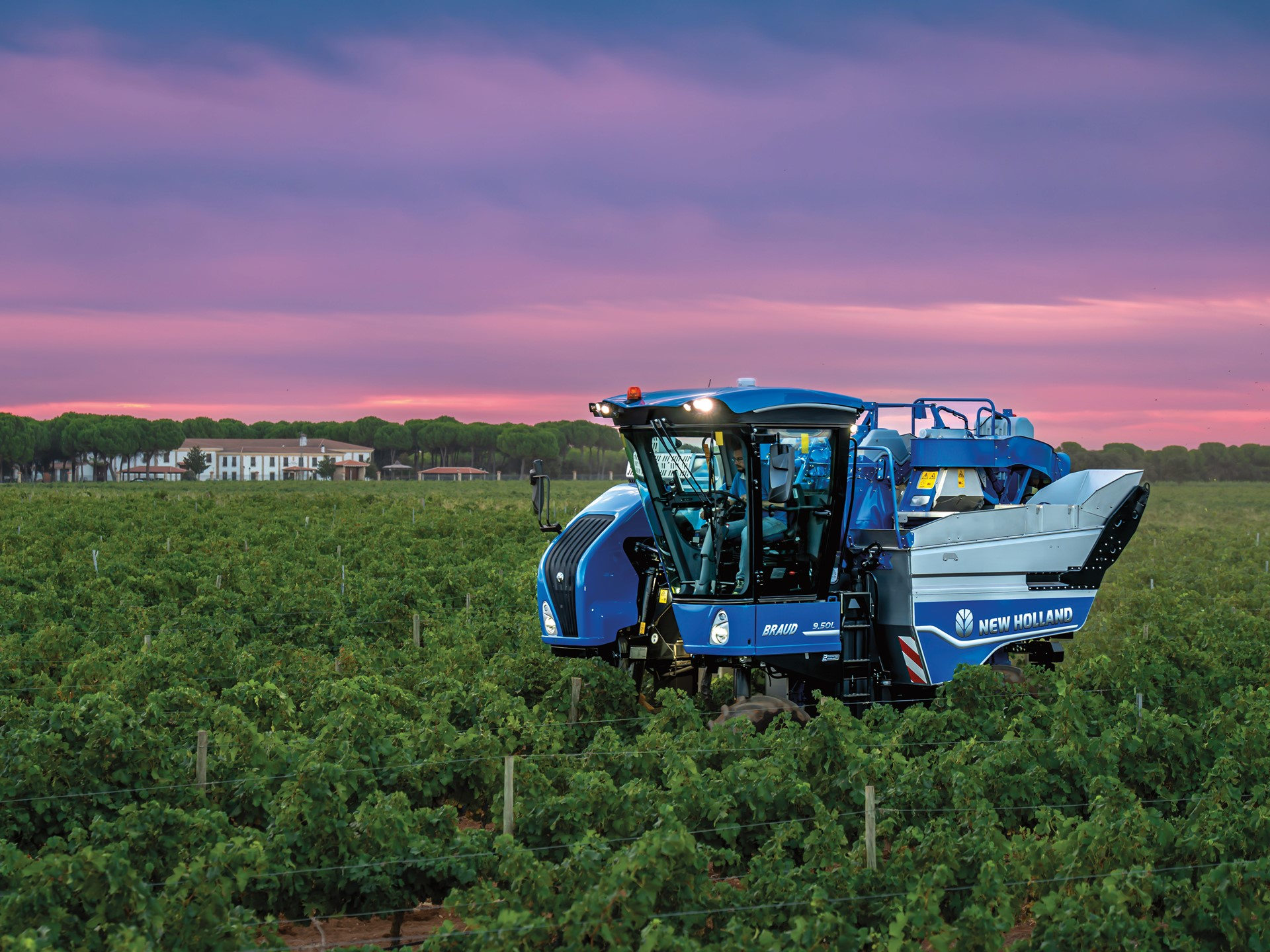 New Holland отбелязва 50 години иновации на Braud с мощни нови решения за лозя на SITEVI 2025