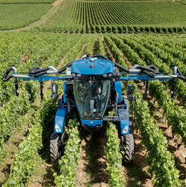 New Holland подобрява гамата си от трактори и комбайни за тесни лозя за по-голяма ефективност