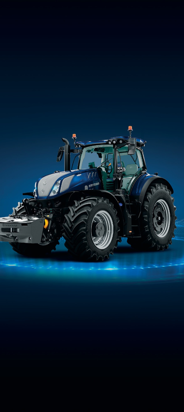 Вземи изгодно на лизинг трактор New Holland от сериите T6 и T7