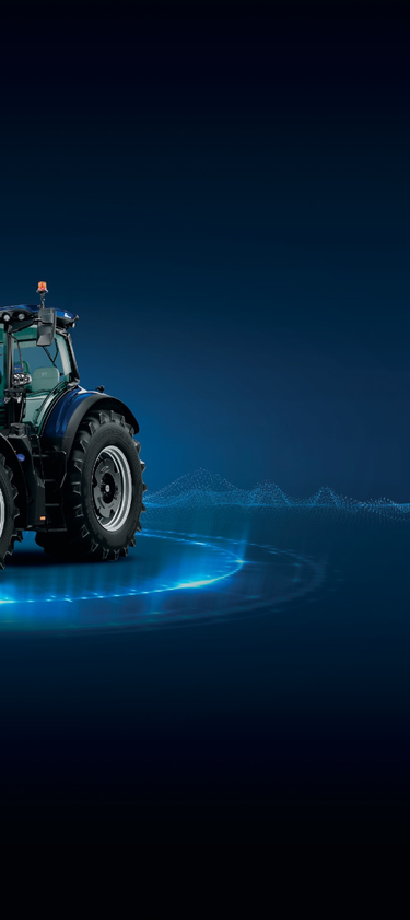 Готови за работа с налични трактори New Holland Т6, Т7 и Т8