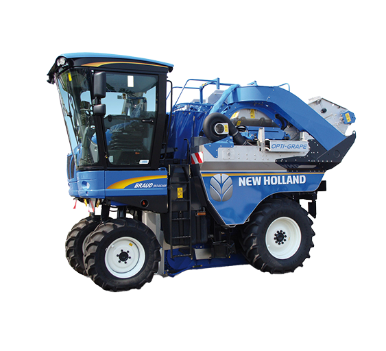 Гроздокомбайни BRAUD High Capacity