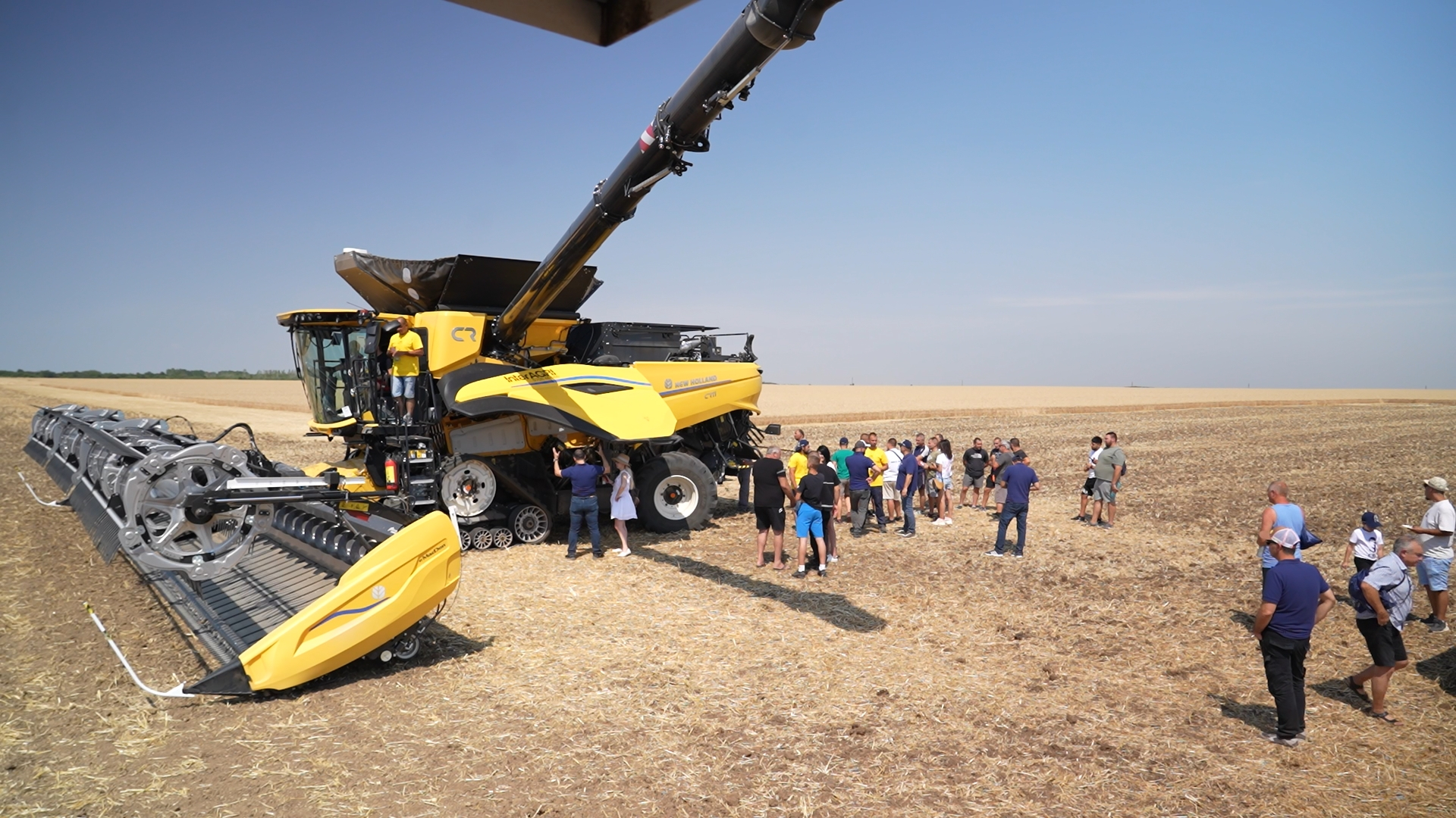 New Holland CR11 – машината, която предефинира възможното