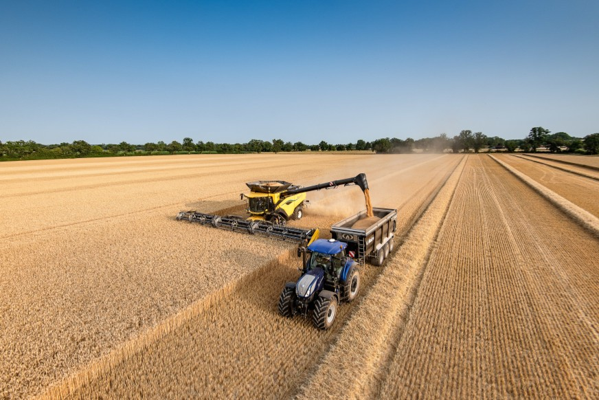 New Holland и Интерагри България – технологии за устойчиво земеделие