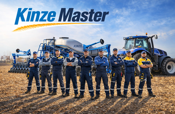 Майсторски клас за работа със сеялки KINZE