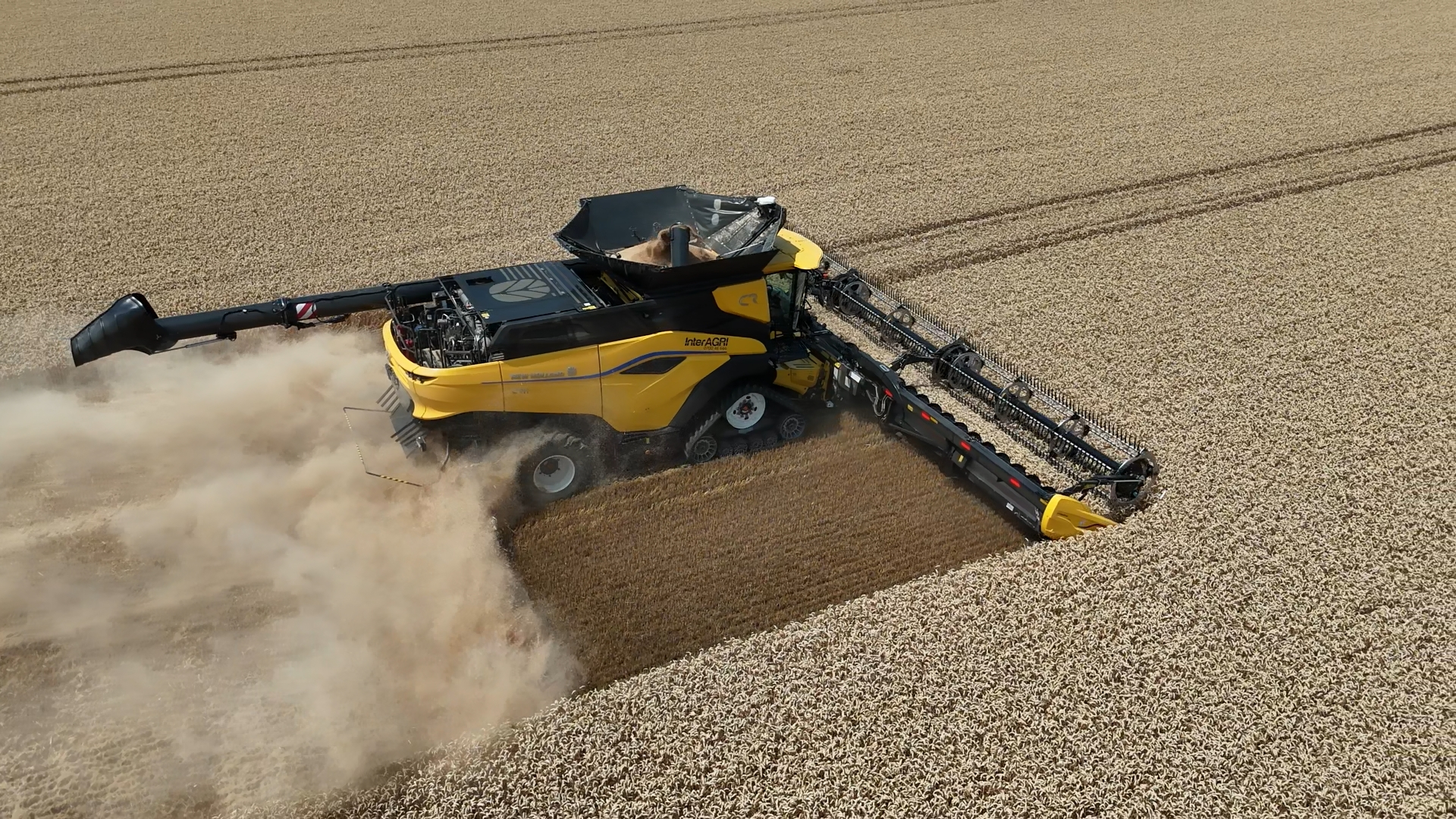 New Holland CR11 – машината, която предефинира възможното