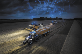 Перфектно свързани с прецизно земеделие от New Holland