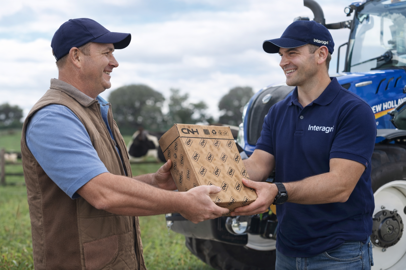 Предсезонна кампания за резервни части New Holland