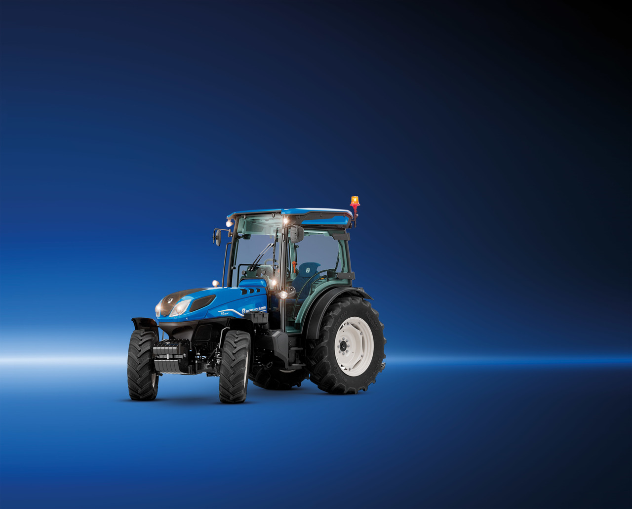Трактори New Holland T4 F N V Интерагри България прикачна техника специализирана лозарство овощарство винарство