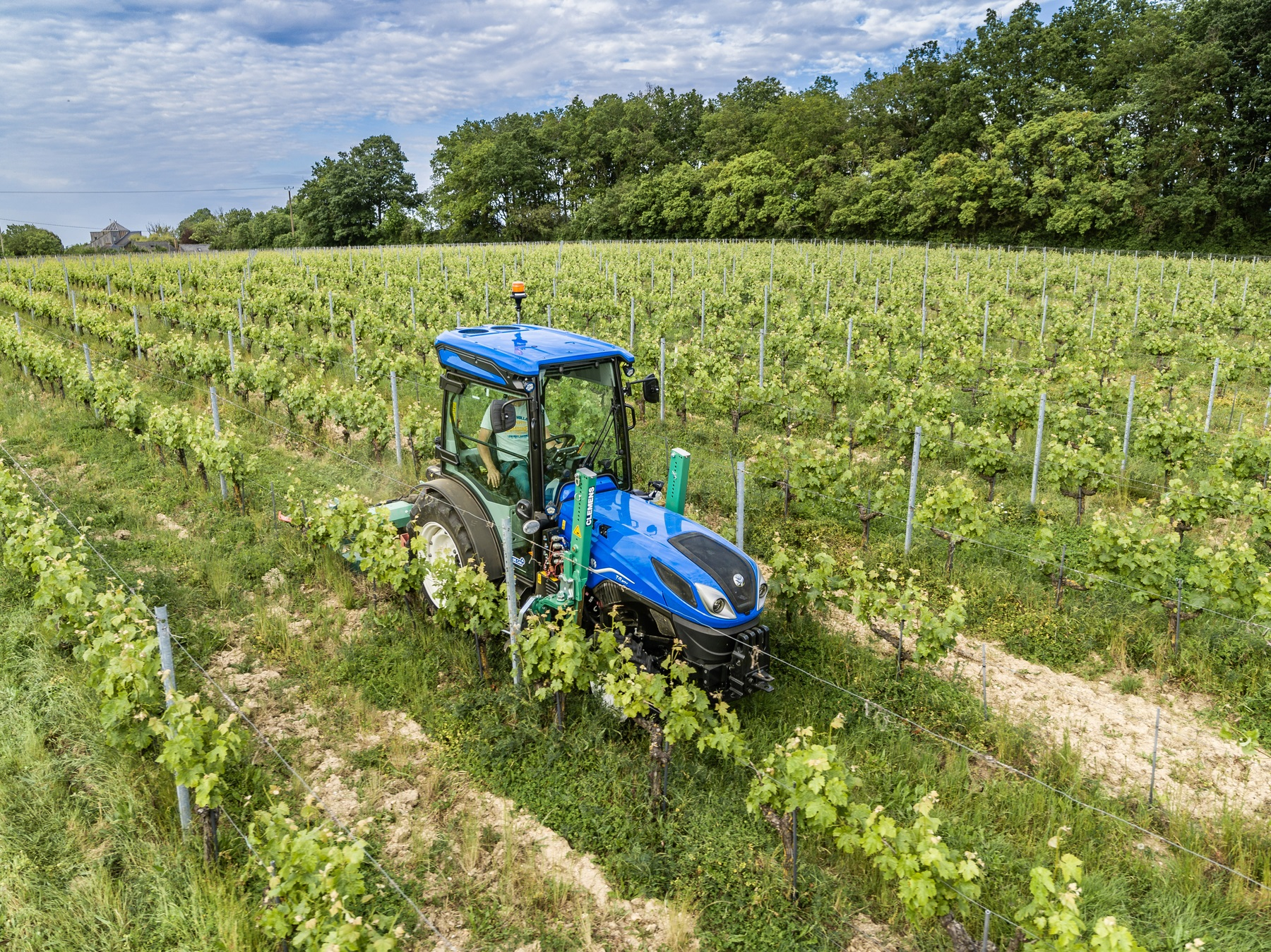 INTERAGRI PROSOLUTIONS Професионални решения за гроздобер