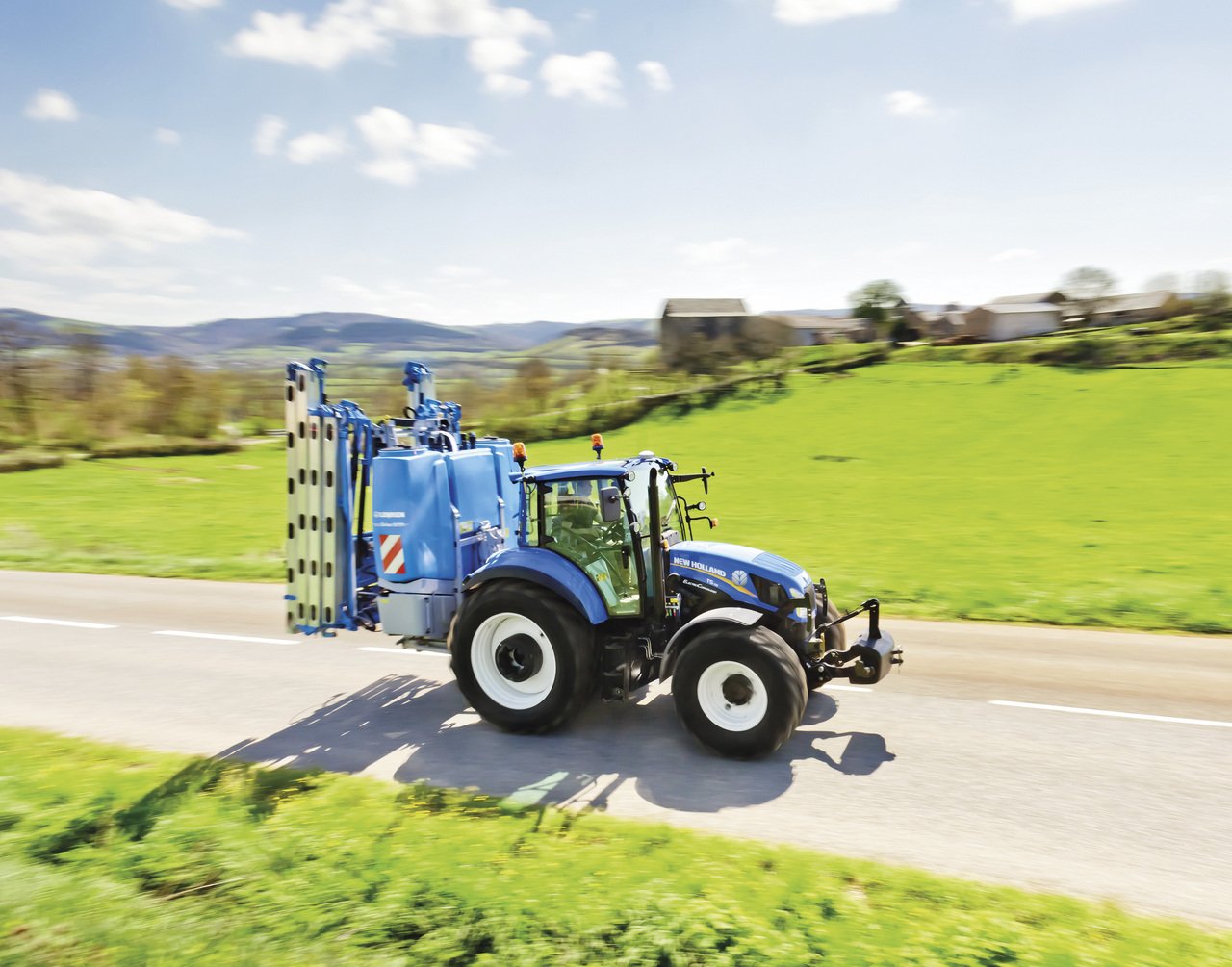 New Holland T5 ELECTRO COMMAND