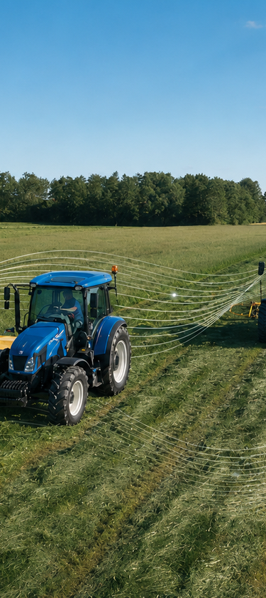 Трактори New Holland на специални цени само до 15 септември.