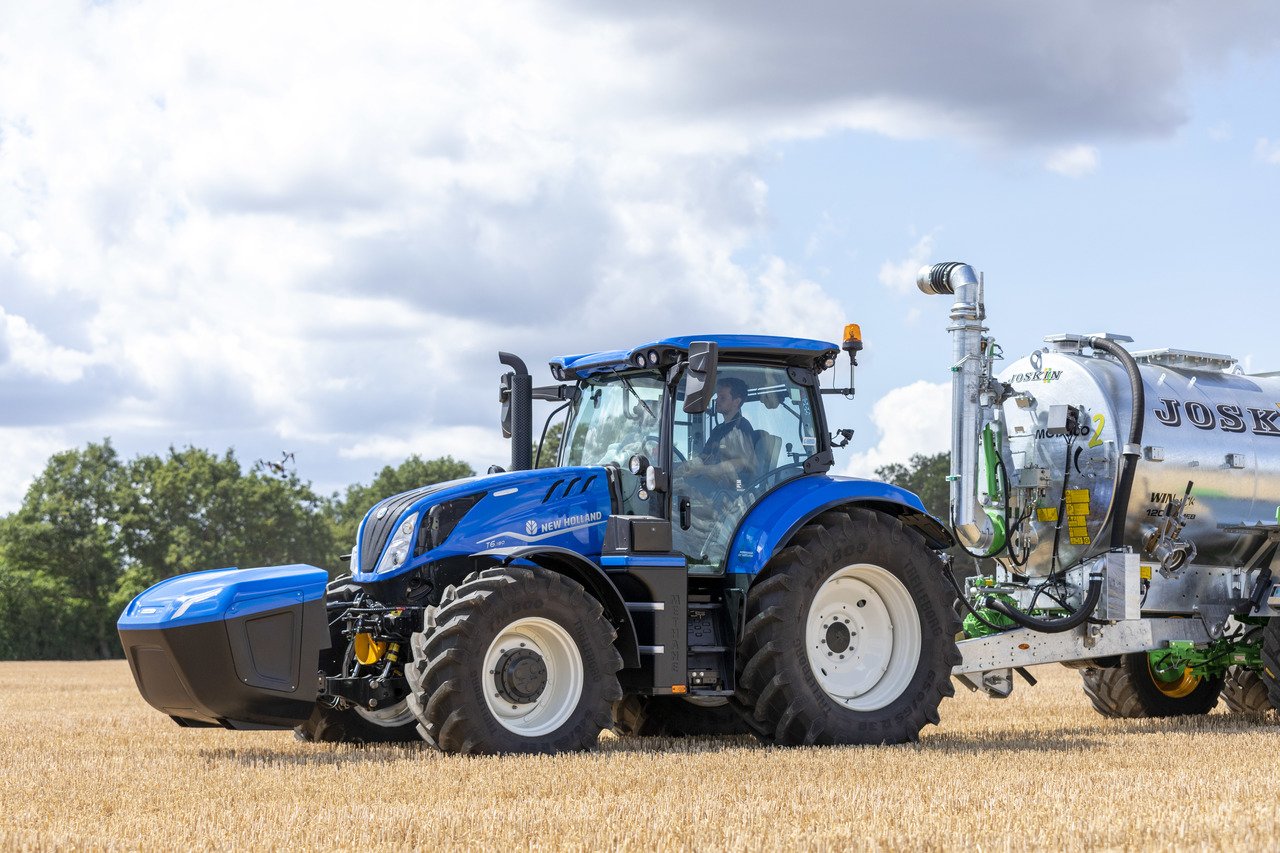 Трактори New Holland T6 METHANE POWER