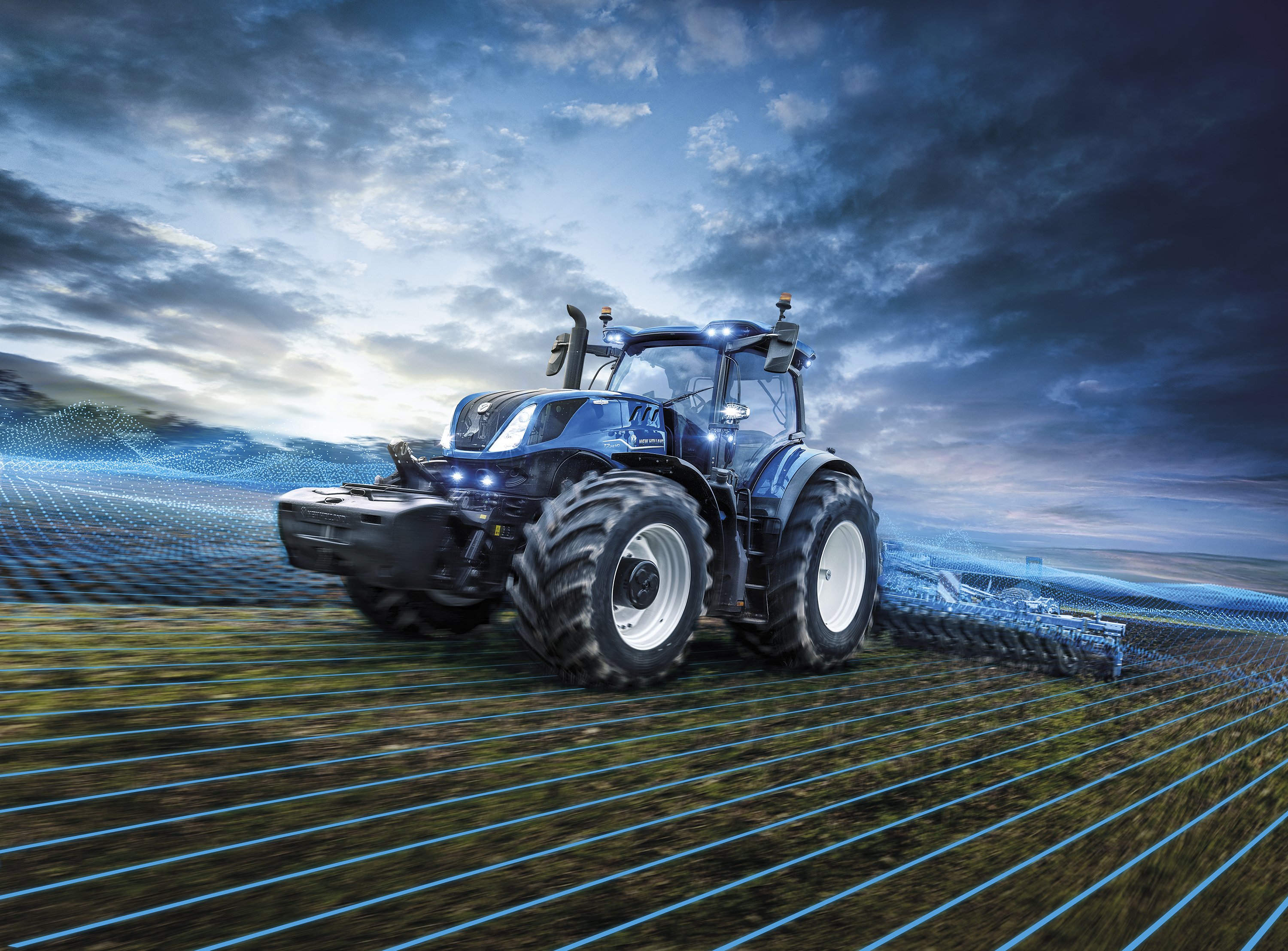 Трактори New Holland T7 HEAVY DUTY с PLM INTELLIGENCE™