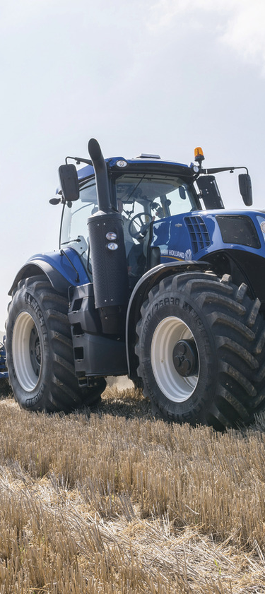 Налични трактори New Holland T8