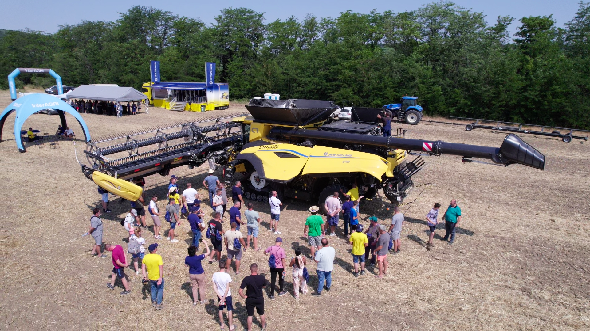 New Holland CR11 – машината, която предефинира възможното