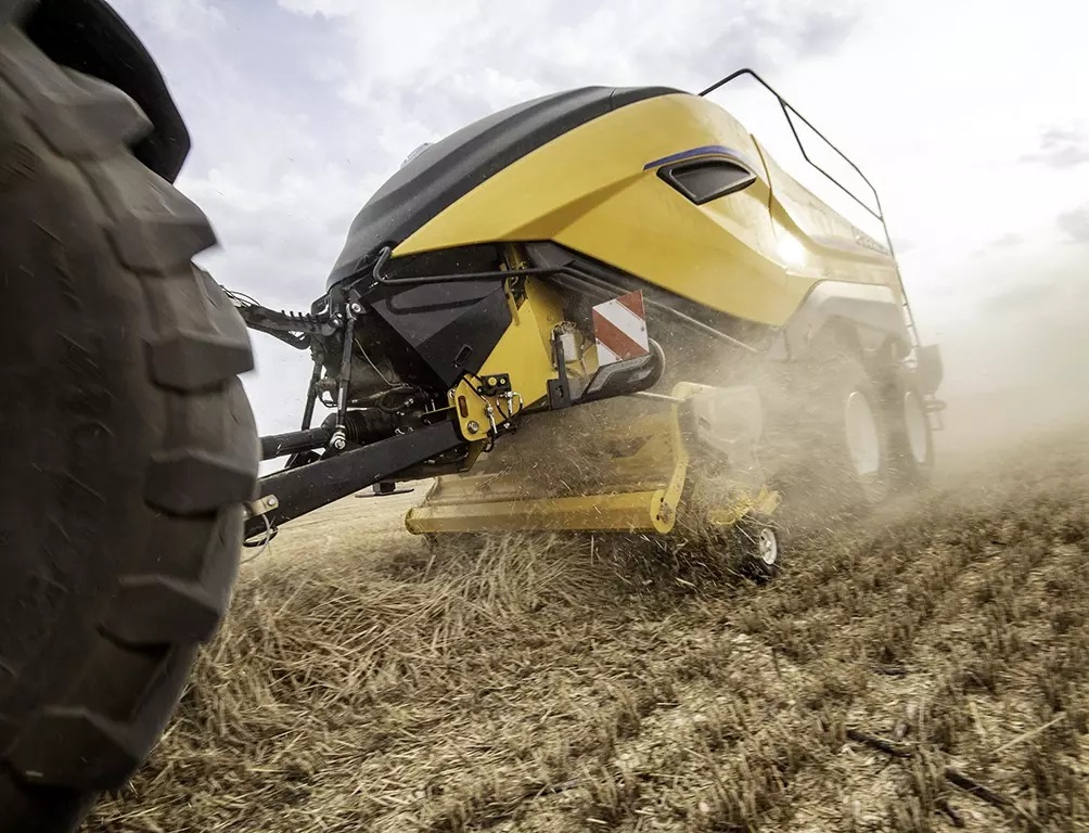 New Holland BIGBALER HIGH DENSITY балопреса Интерагри България