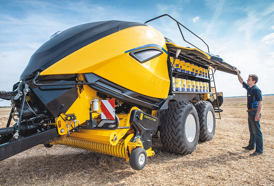 New Holland BIGBALER HIGH DENSITY балопреса Интерагри България