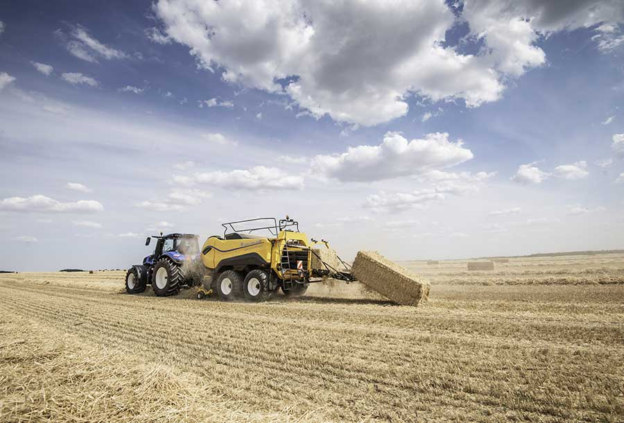 New Holland BIGBALER HIGH DENSITY балопреса Интерагри България