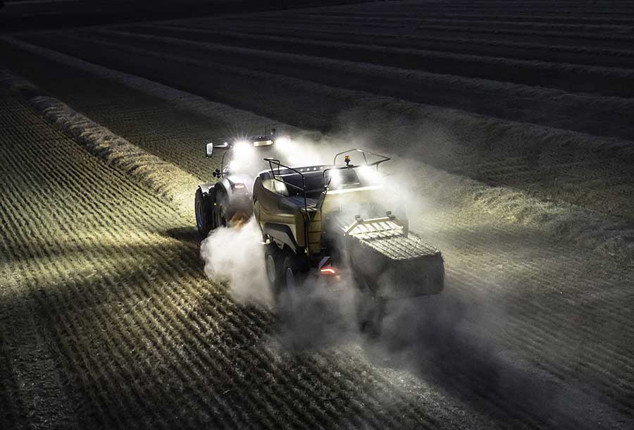 New Holland BIGBALER HIGH DENSITY балопреса Интерагри България