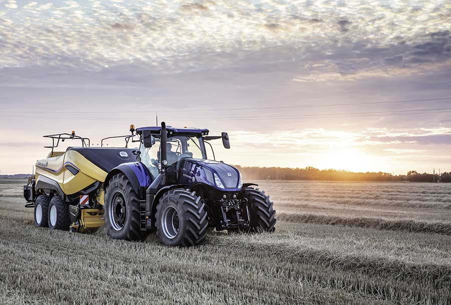 New Holland BIGBALER HIGH DENSITY балопреса Интерагри България