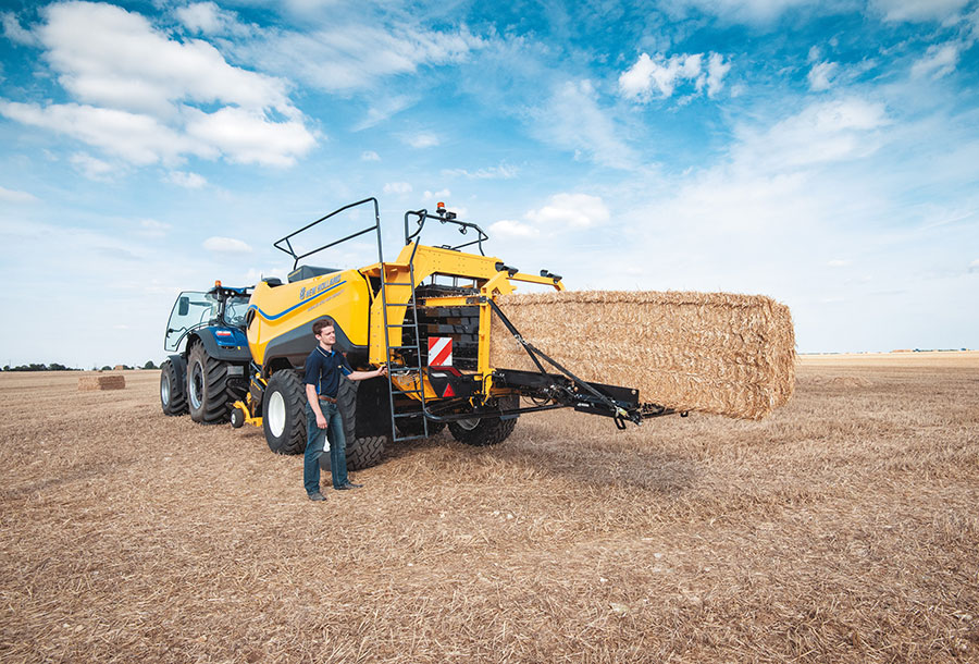 New Holland BIGBALER HIGH DENSITY балопреса Интерагри България