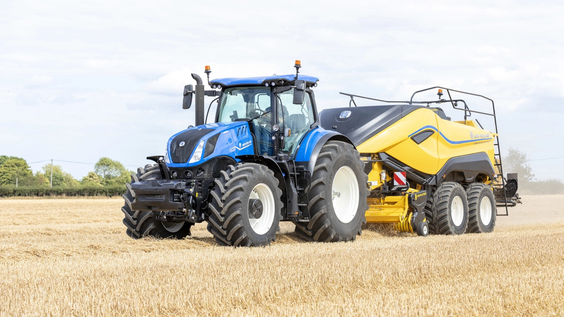 New Holland BIGBALER HIGH DENSITY балопреса Интерагри България