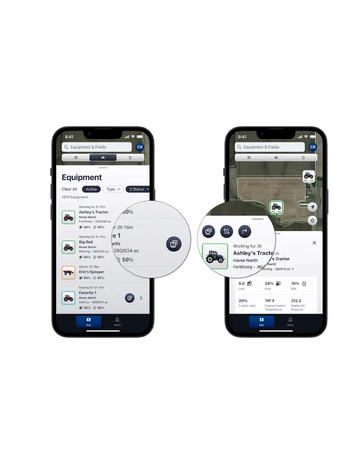 Дистанционен преглед на дисплеите в кабината