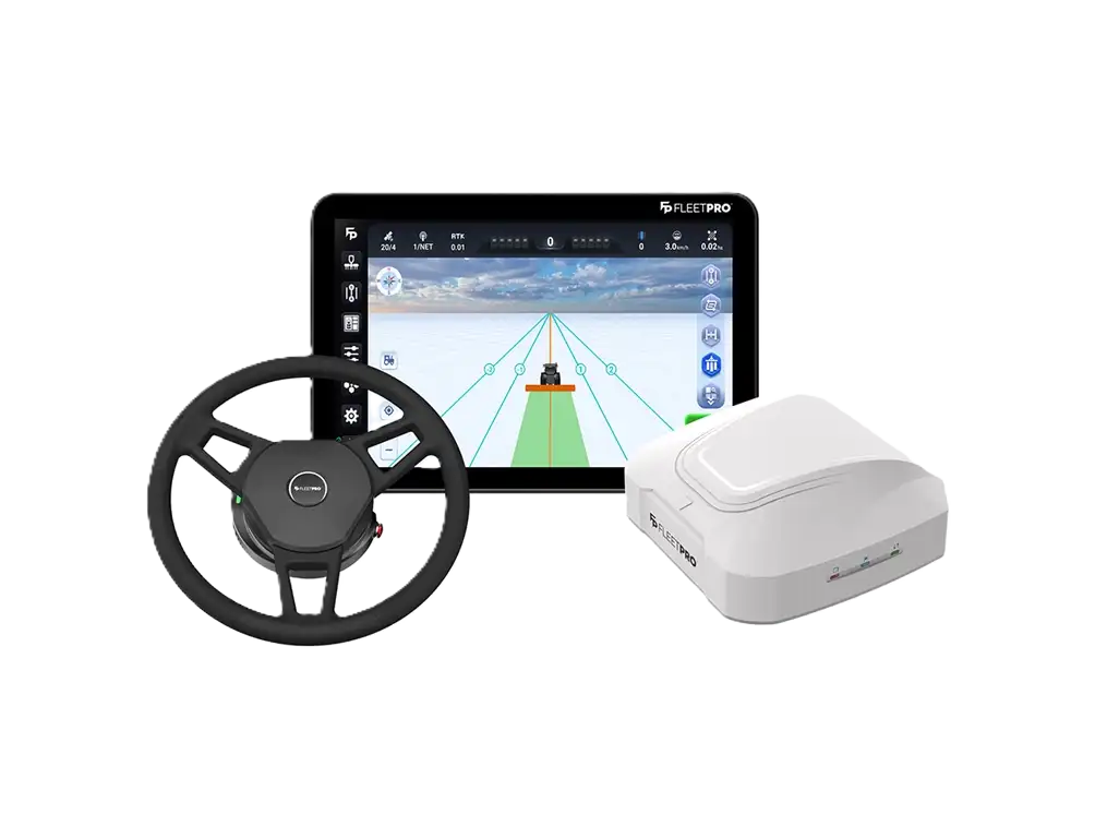 New Holland FLEETPRO навигационен комплект