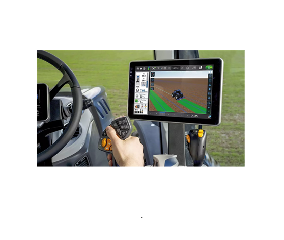 Автоматизация и насочване на New Holland