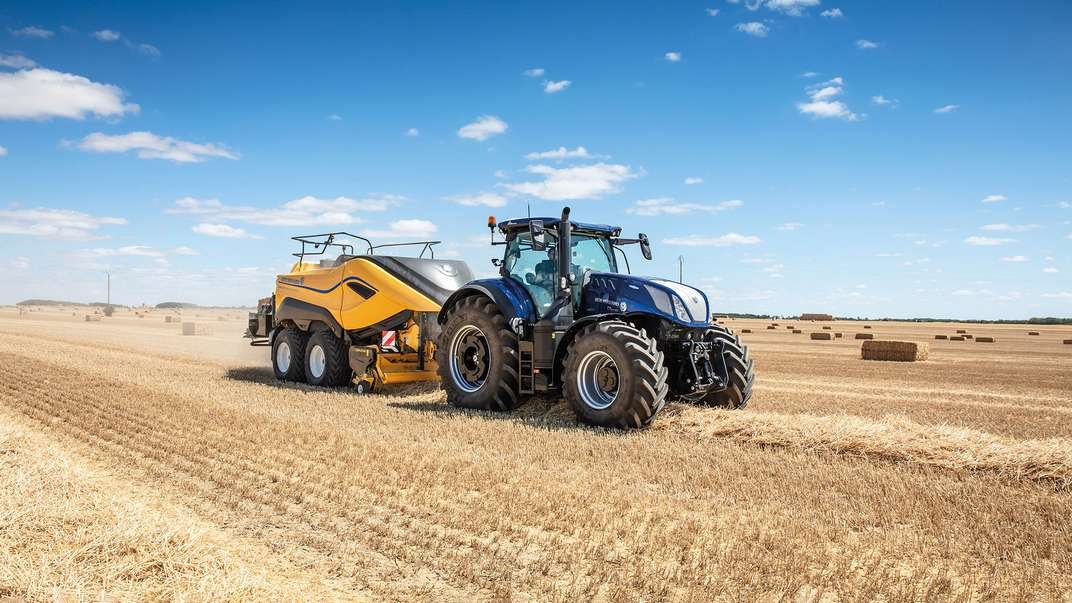 Трактори New Holland T7 HEAVY DUTY с PLM INTELLIGENCE™