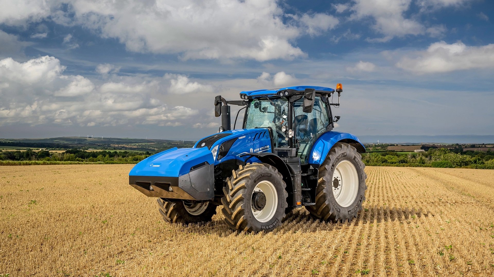 Трактори New Holland T6 METHANE POWER