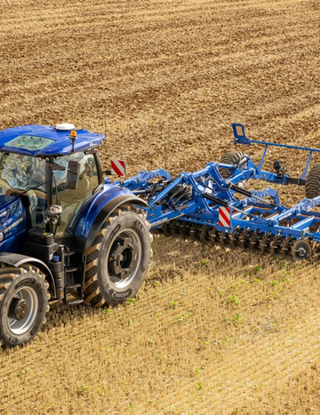 New Holland T7.260 LWB: 138 843€ / 271 533 лв.