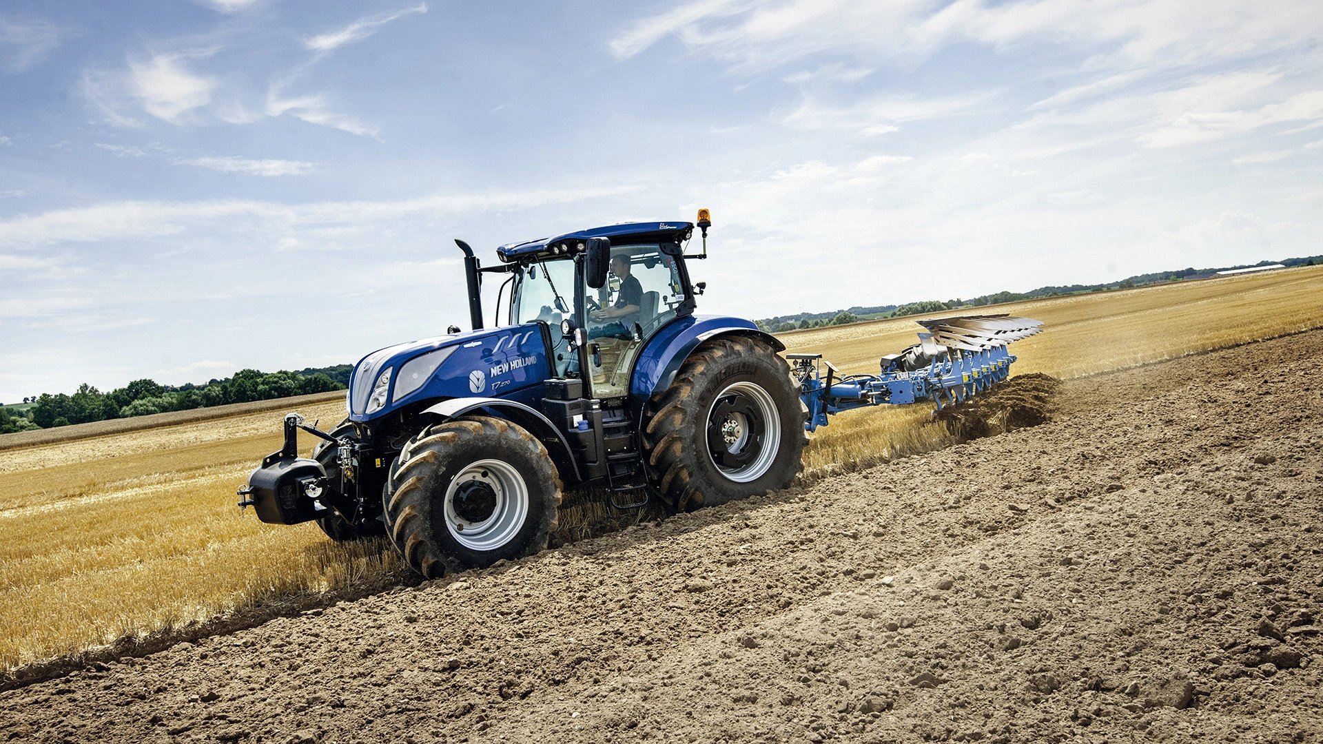 Трактори New Holland T7 SWB