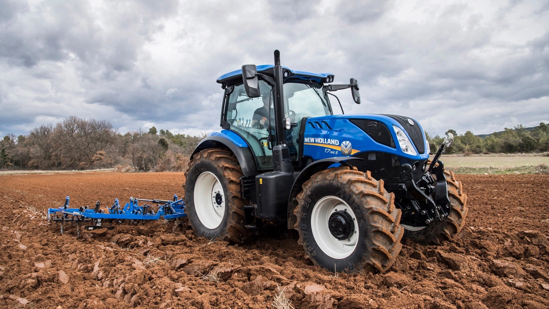 Трактори New Holland T7S