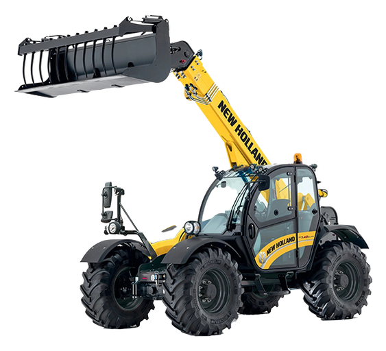 TH серия телескопични товарачи New Holland
