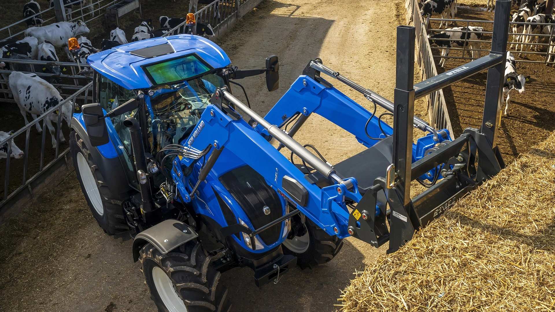 New Holland TL & LA челни товарачи Интерагри България
