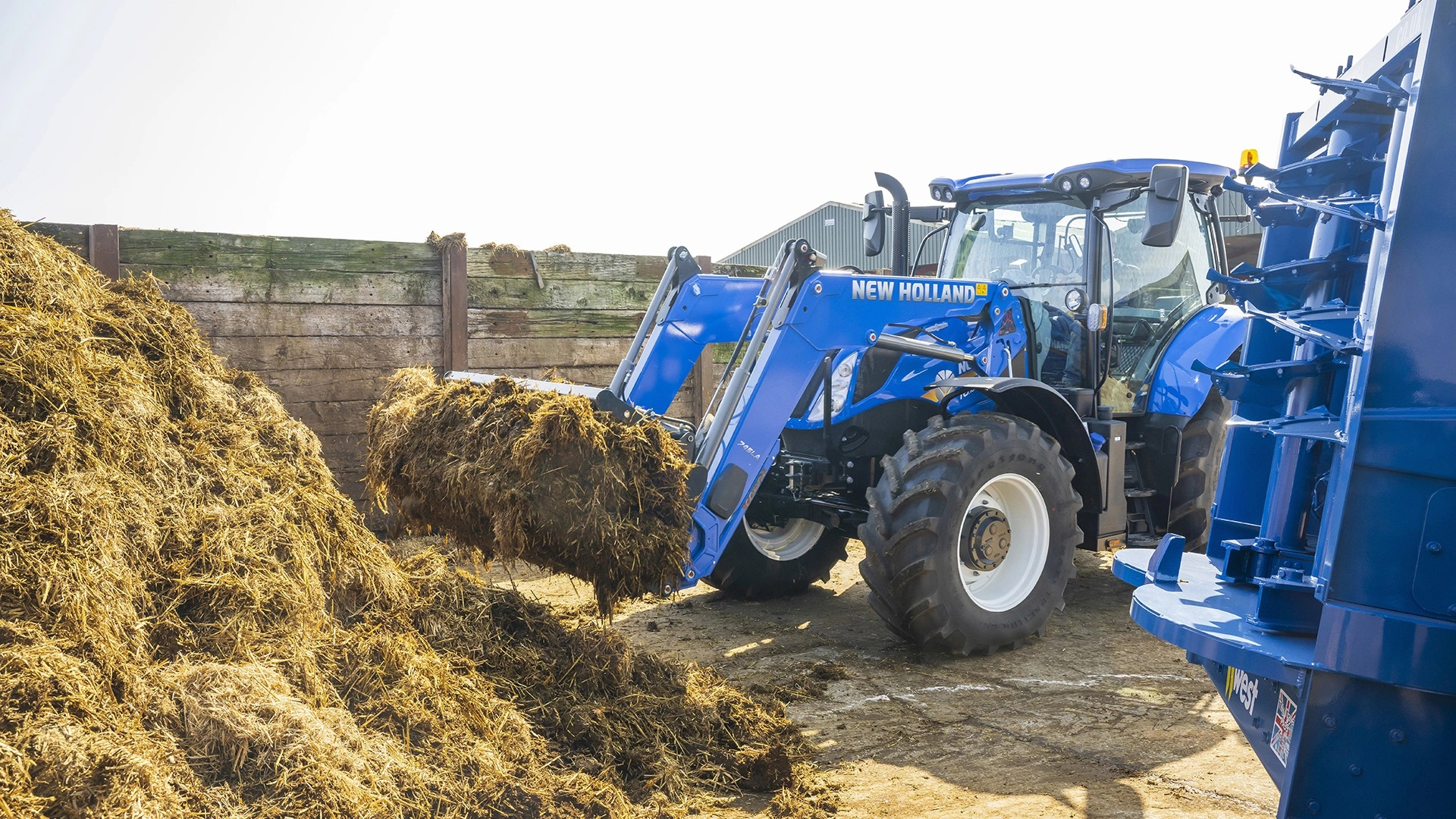 New Holland TL & LA челни товарачи Интерагри България