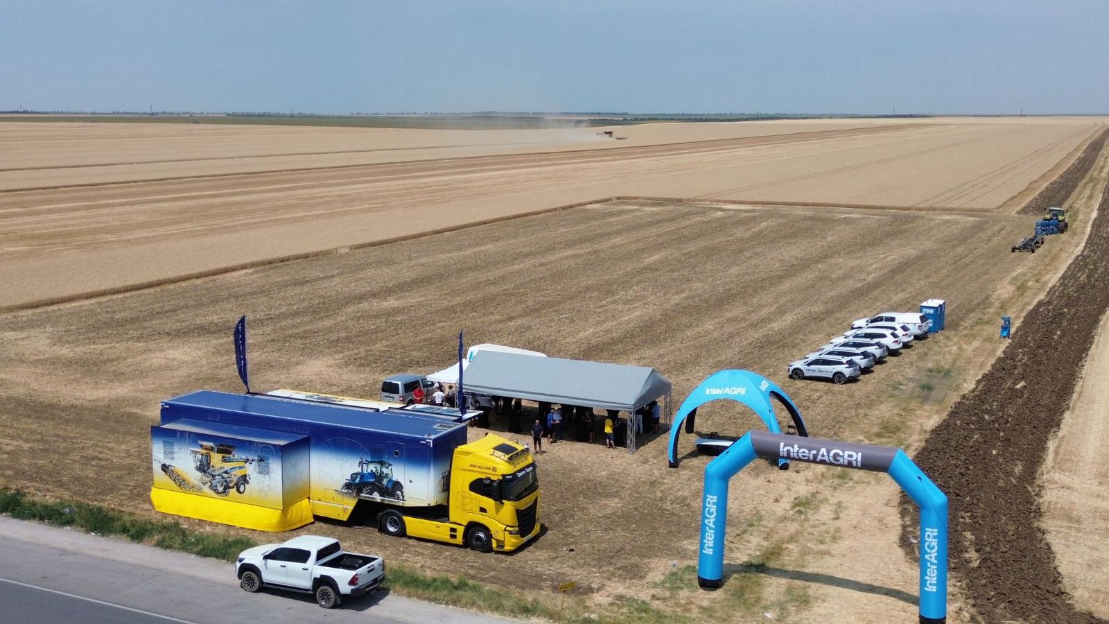 New Holland CR11 – машината, която предефинира възможното