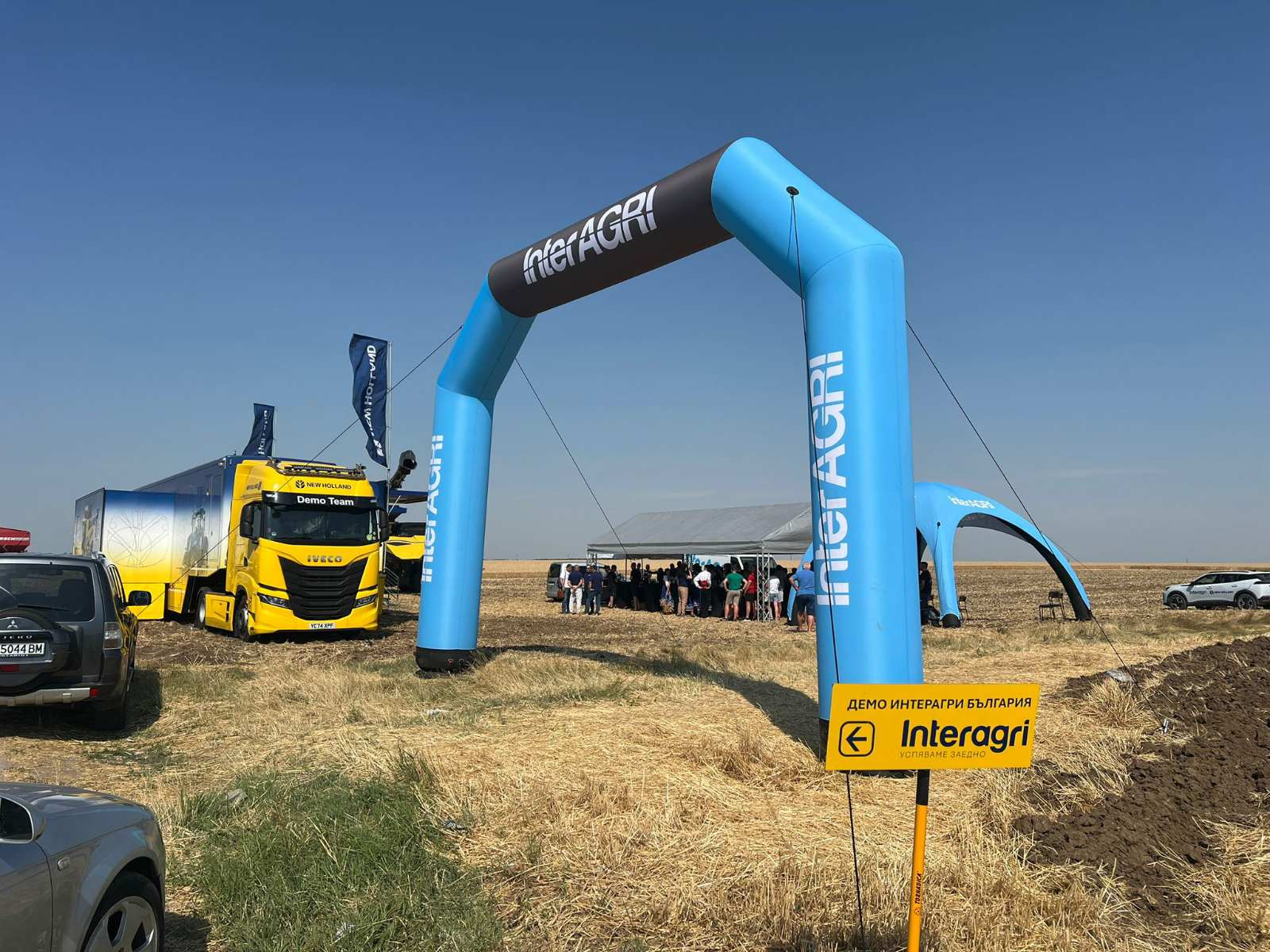 New Holland CR11 – машината, която предефинира възможното